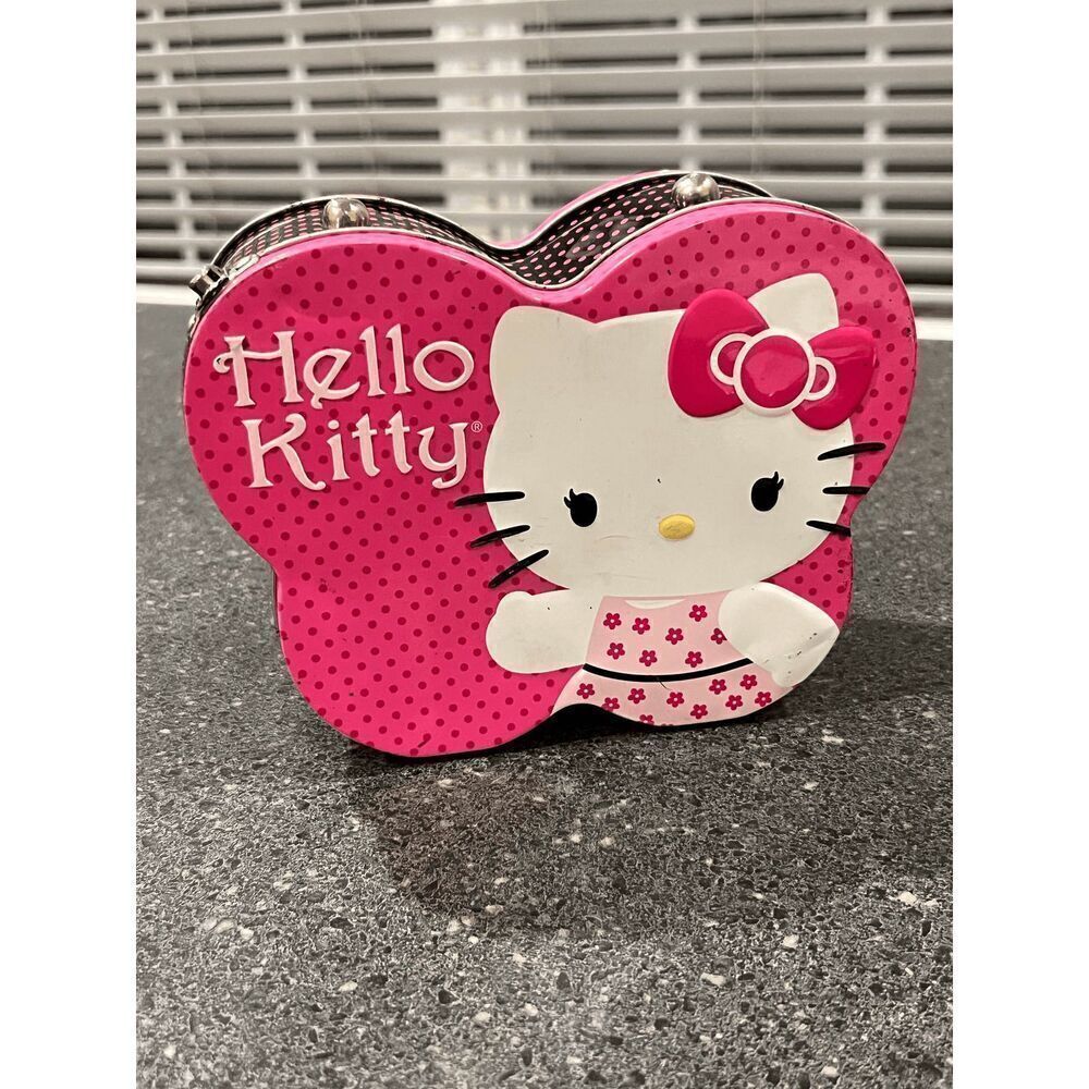 Hello Kitty Mini Tin Box - Picture 6 of 12